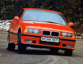 BMW M3 3.0 Coupe [Worldwide] (E36) '03.1992–07.1995