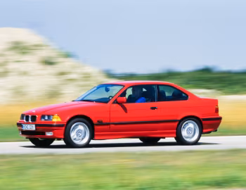 BMW 3 Series Coupé (E36) '10.1990–96