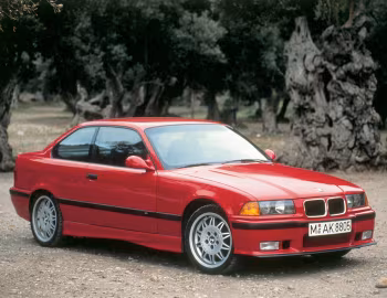 BMW M3 3.0 Coupe [Worldwide] (E36) '03.1992–07.1995
