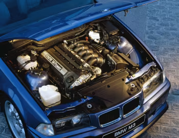 Пад капотам BMW M3 3.2 Coupe [Worldwide] (E36) '09.1995–12.1998