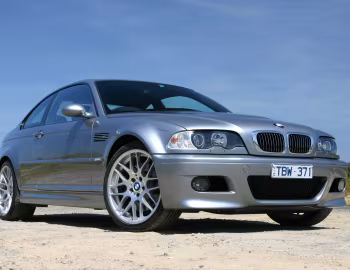 BMW M3 Coupe Competition Package [Australia] (E46) '2006–07