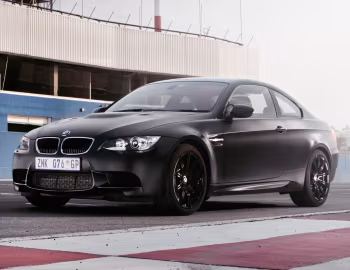 BMW M3 Coupe Frozen Black Edition [South Africa] (E92) '09.2010–11
