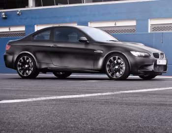 BMW M3 Coupe Frozen Black Edition [South Africa] (E92) '09.2010–11