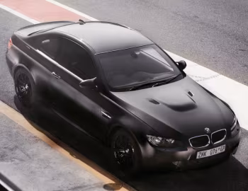 BMW M3 Coupe Frozen Black Edition [South Africa] (E92) '09.2010–11