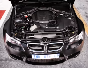 Bajo el capó BMW M3 Coupe Frozen Black Edition [South Africa] (E92) '09.2010–11