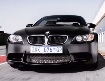 BMW M3 Coupe Frozen Black Edition [South Africa] (E92) '09.2010–11