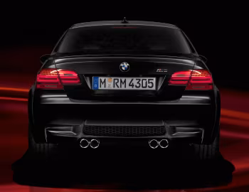 BMW M3 Coupe Frozen Black Edition [Worldwide] (E92) '04–09.2010