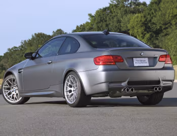 2011 BMW M3 Coupe Frozen Gray Edition [North America] (E92) '2011