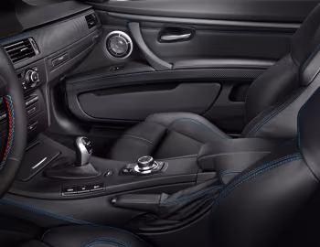 Interior BMW M3 Coupe Frozen Limited Edition (E92) '01–06.2013