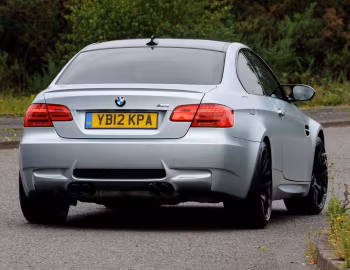 BMW M3 Coupe Frozen Silver Edition [UK-spec] (E92) '2012–13