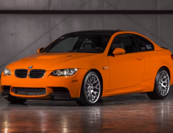 2013 BMW M3 Coupe Lime Rock Park Edition [US-spec] (E92) '07–10.2012