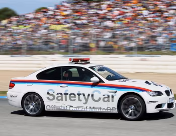 BMW M3 Coupe MotoGP Safety Car (E92) '2007–08