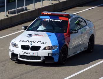 BMW M3 Coupe MotoGP Safety Car (E92) '2007–08