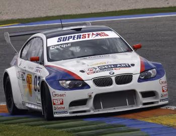 BMW M3 Coupe Superstars Series (E92) '2009–13
