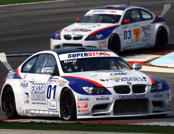 BMW M3 Coupe Superstars Series (E92) '2009–13