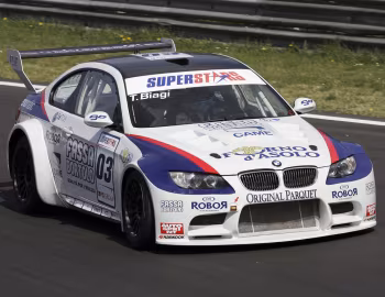 BMW M3 Coupe Superstars Series (E92) '2009–13
