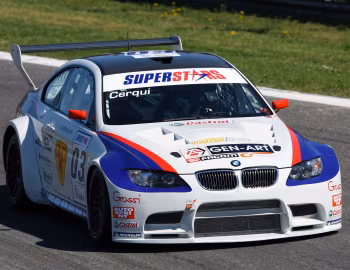 BMW M3 Coupe Superstars Series (E92) '2009–13