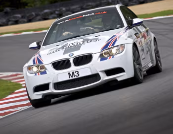 BMW M3 Coupe [UK-spec] (E92) '2007–13