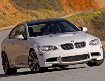 2008–13 BMW M3 Coupe [North America] (E92) '11.2007–06.2013