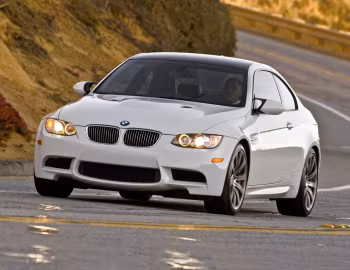 2008–13 BMW M3 Coupe [North America] (E92) '11.2007–06.2013