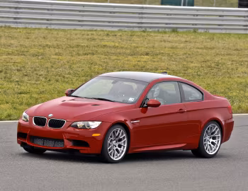2008–13 BMW M3 Coupe [North America] (E92) '11.2007–06.2013