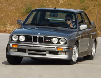 1988–90 BMW M3 Coupe [North America] (E30) '03.1987–12.1990