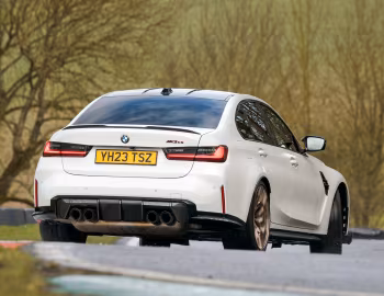 BMW M3 CS [UK-spec] (G80) '2023–pr.