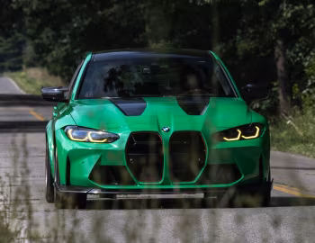 BMW M3 CS [North America] (G80) '2023–н.ч.