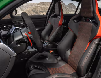 Интерьер BMW M3 CS [Worldwide] (G80) '2023–н.в.