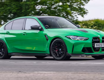 BMW M3 CS [UK-spec] (G80) '2023–н.ч.