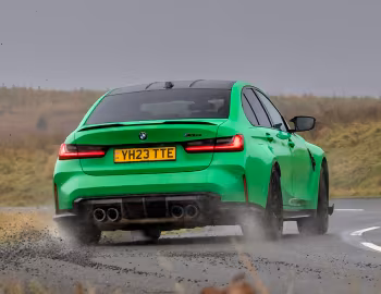 BMW M3 CS [UK-spec] (G80) '2023–н.ч.
