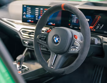 Intérieur BMW M3 CS [UK-spec] (G80) '2023–pr.
