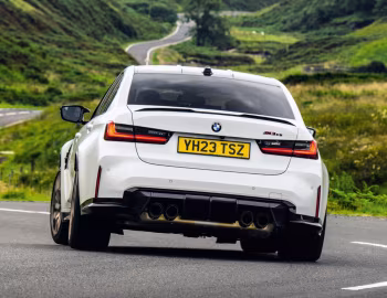 BMW M3 CS [UK-spec] (G80) '2023–pr.