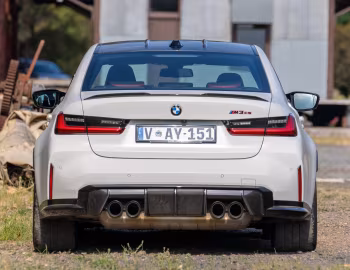BMW M3 CS [Australia] (G80) '2023–pr.