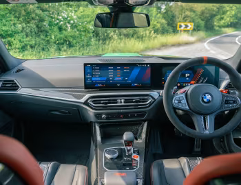 Panel frontal BMW M3 CS [UK-spec] (G80) '2023–pr.