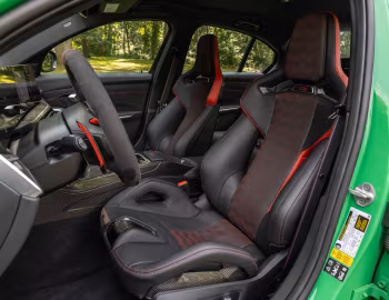 Інтэр'ер BMW M3 CS [North America] (G80) '2023–н.ч.