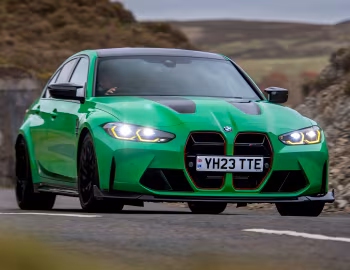 BMW M3 CS [UK-spec] (G80) '2023–н.ч.