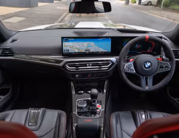 Інтэр'ер BMW M3 CS [Australia] (G80) '2023–н.ч.