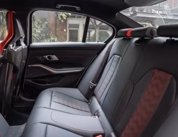 Інтэр'ер BMW M3 CS [Australia] (G80) '2023–н.ч.