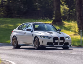 BMW M3 CS [Australia] (G80) '2023–н.ч.