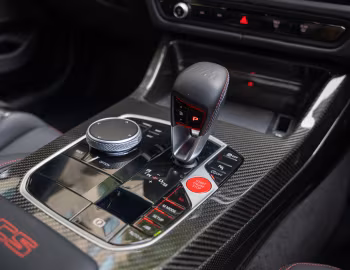 Інтэр'ер BMW M3 CS [Australia] (G80) '2023–н.ч.