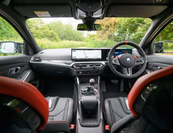 Інтэр'ер BMW M3 CS [UK-spec] (G80) '2023–н.ч.