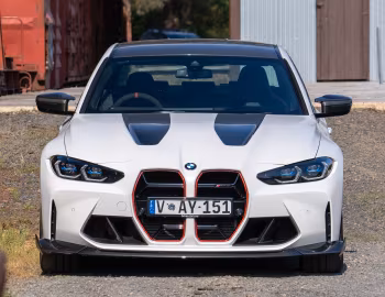 BMW M3 CS [Australia] (G80) '2023–н.ч.