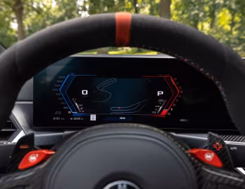 Камбінацыя прыбораў BMW M3 CS [North America] (G80) '2023–н.ч.
