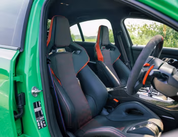 Intérieur BMW M3 CS [UK-spec] (G80) '2023–pr.