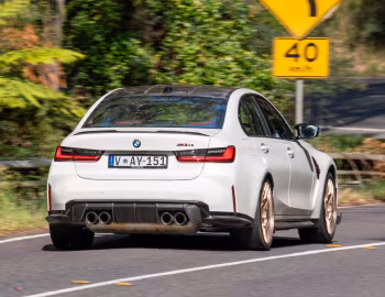 BMW M3 CS [Australia] (G80) '2023–н.ч.