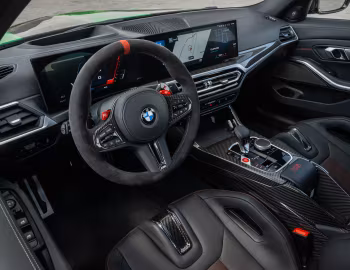 Интерьер BMW M3 CS [Worldwide] (G80) '2023–н.в.