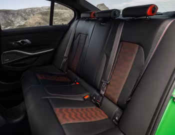 Интерьер BMW M3 CS [Worldwide] (G80) '2023–н.в.