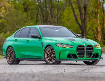 BMW M3 CS [North America] (G80) '2023–24