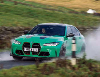 BMW M3 CS [UK-spec] (G80) '2023–pr.